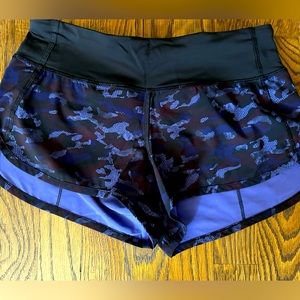 Lululemon speed short. Size 2. Like new